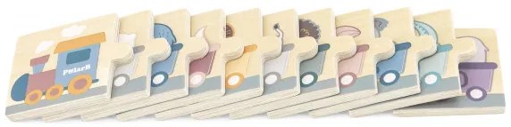 Puzzle s číslami Viga 44071 PolarB
