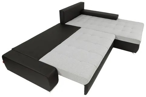 Rohová pohovka Herkules Premium, Dostupné poťahy: Otusso 14 + Otusso 14 + Sorriso 04