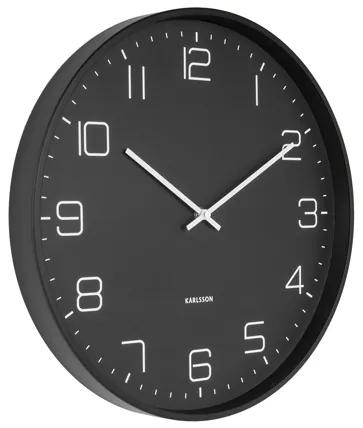 Dizajnové nástenné hodiny 5751BK Karlsson 40cm