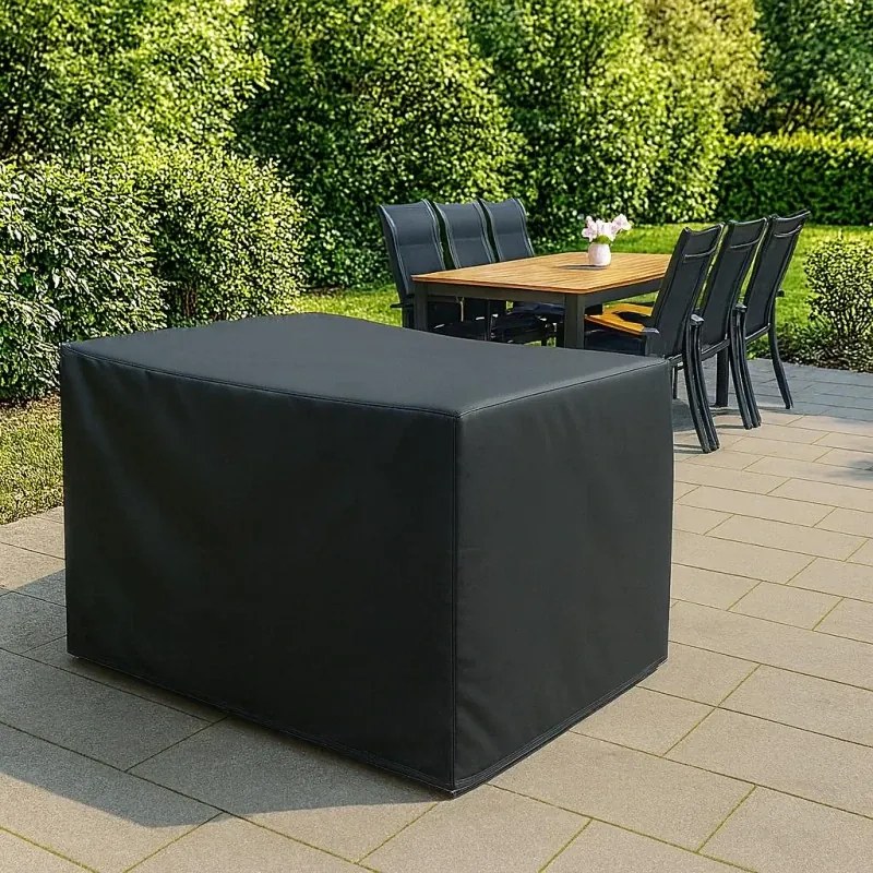 Doppler Ochranný obal na stôl 220x100 cm + 6 kresiel Miami