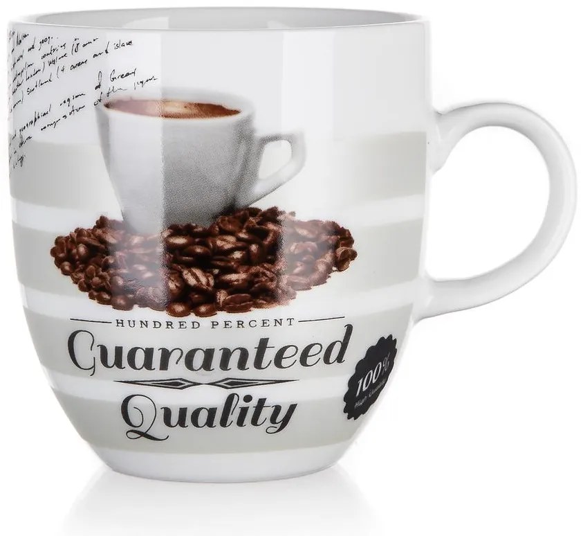 Hrnček Cafe 280 ml biela I 60223124