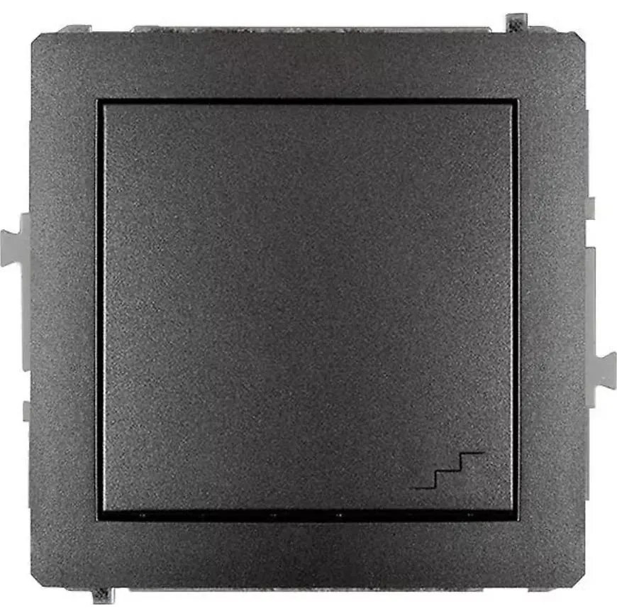 Vypínač schodiskový grafit D DWP-3