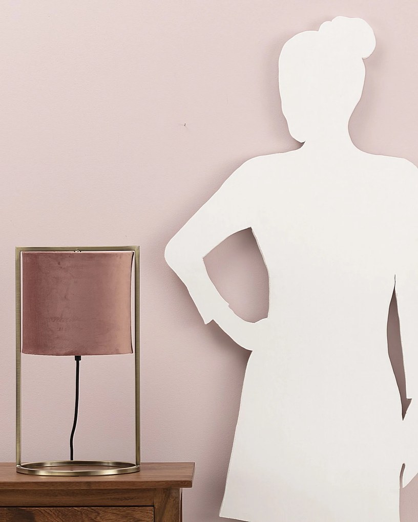 Stolová lampa Santos Pink