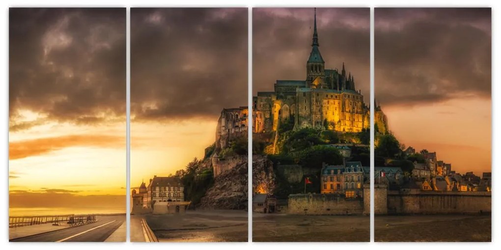 Obraz Mont Saint-Michel