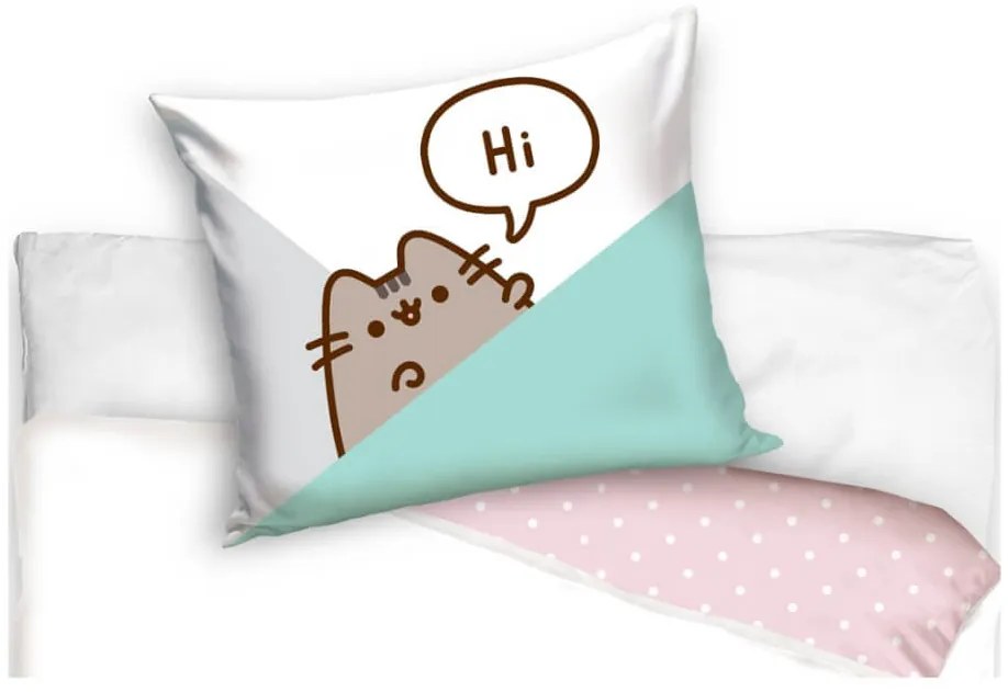 Detská obliečka Mačička Pusheen Lazy Cat