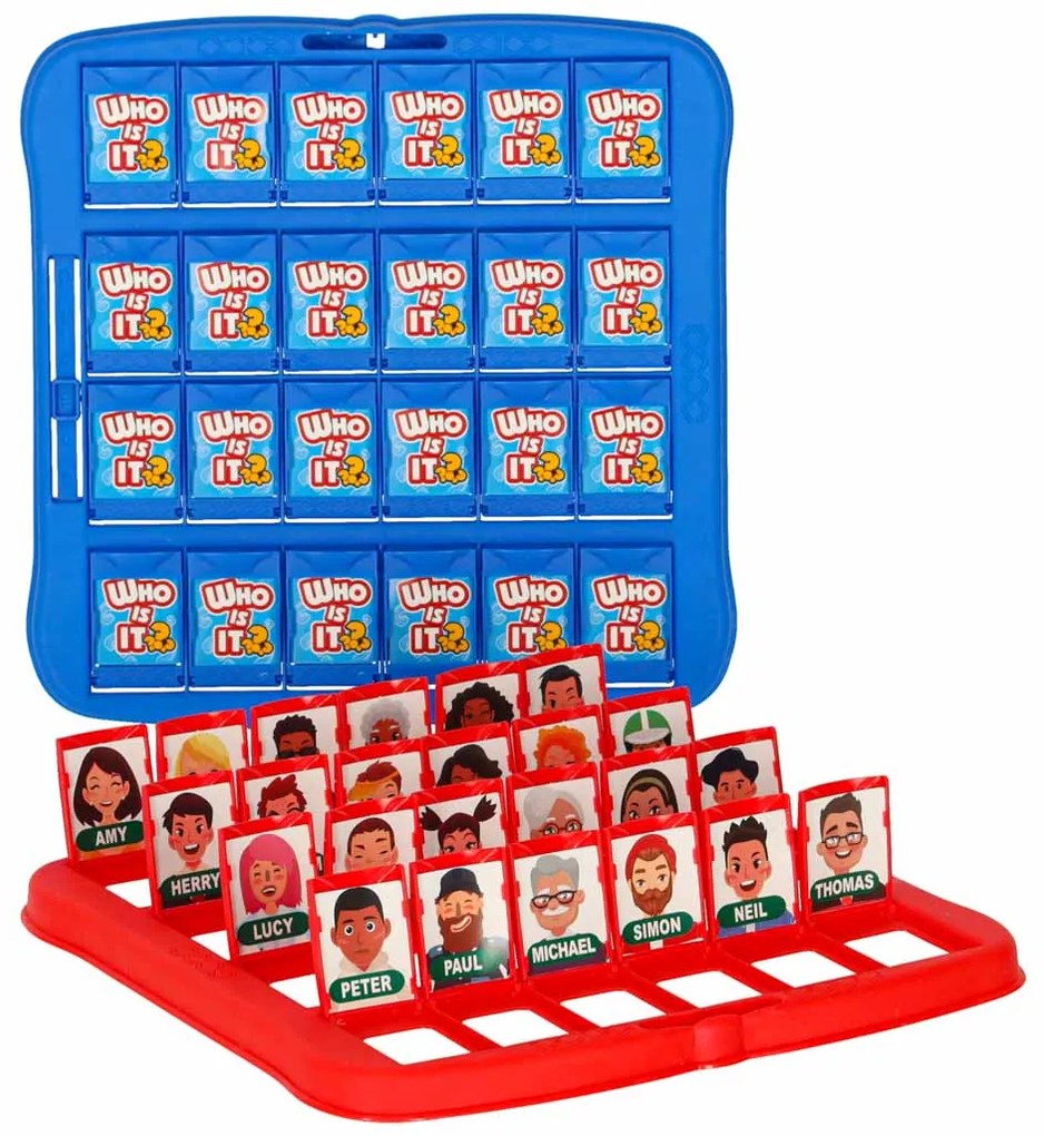 KIK Hádaj kto? stolová hra + pamäťové karty