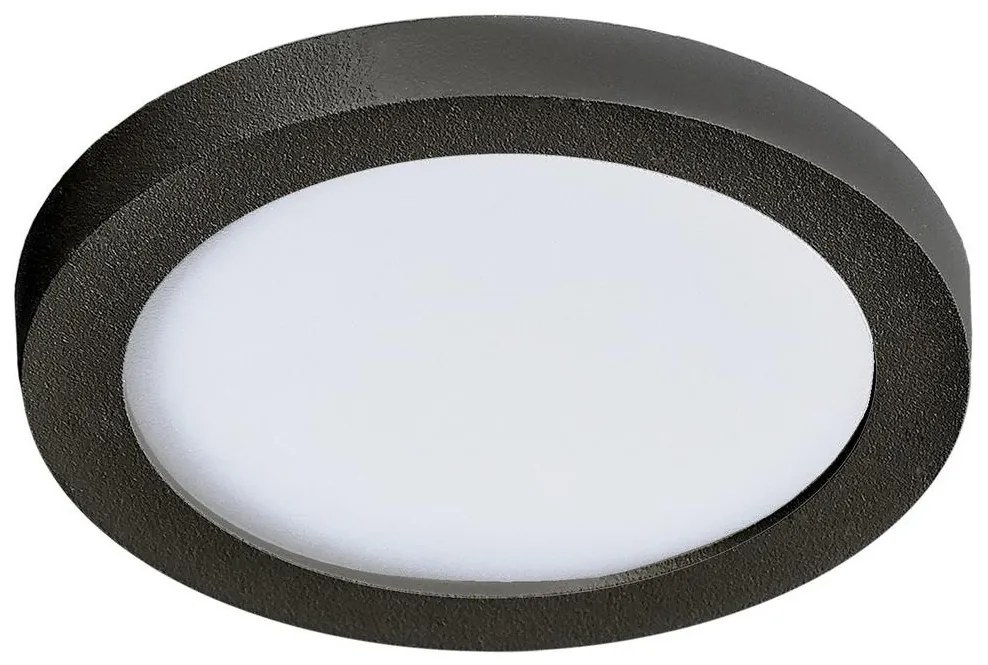 Azzardo AZ2843 - LED Kúpeľňové podhľadové svietidlo SLIM 1xLED/12W/230V IP44