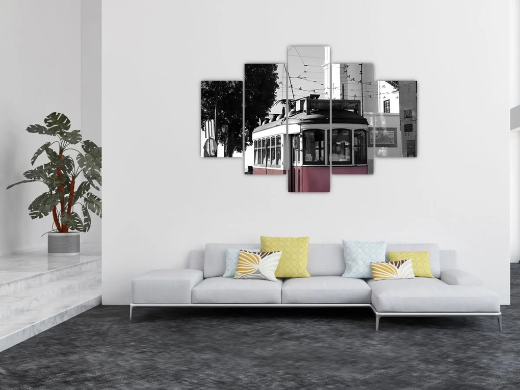 Obraz - Električka (150x105 cm)