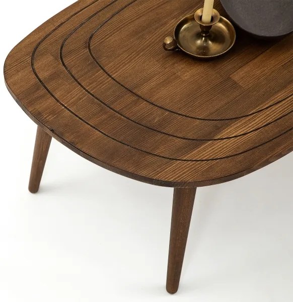 Konferenčný stolík SISI orech