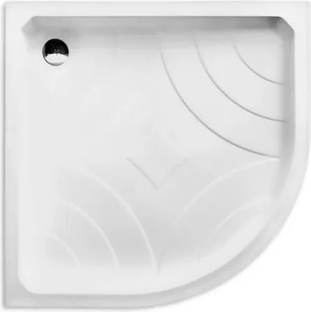 Roth Hawaii P sprchová vanička štvrťkruhová 80x80 cm akrylát 8000024