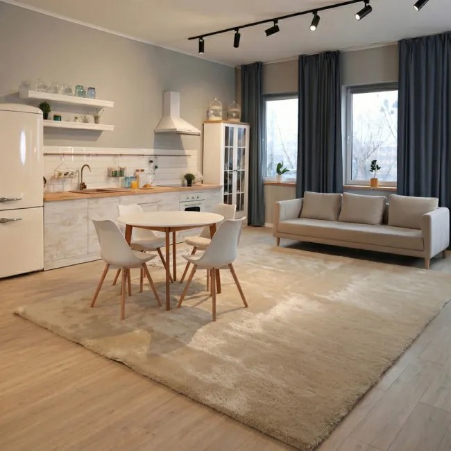 Protišmykový koberec RABBIT karamelový