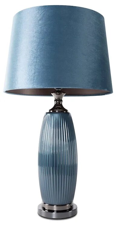 LAMPA NOA (01) 32X38X68 CM NEBESKA