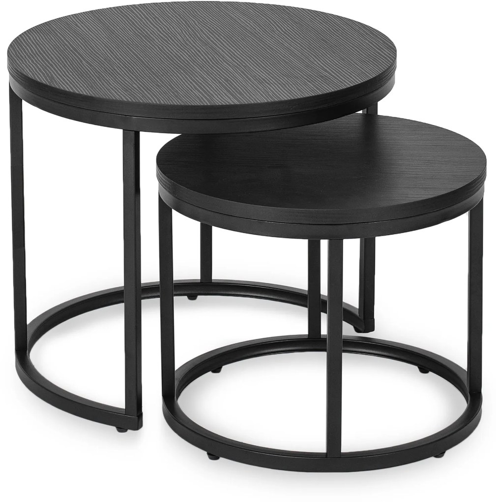 PROXIMA.store - Set dizajnových stolíkov DAFNE VEĽKOSŤ: MAXI