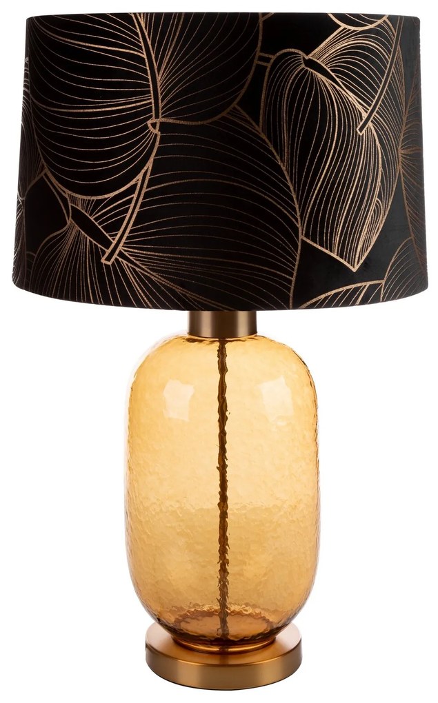 STOLOVÁ LAMPA LIMITED COLLECTION VIKTORIA1 40X69 CM ČIERNA/ZLATÁ