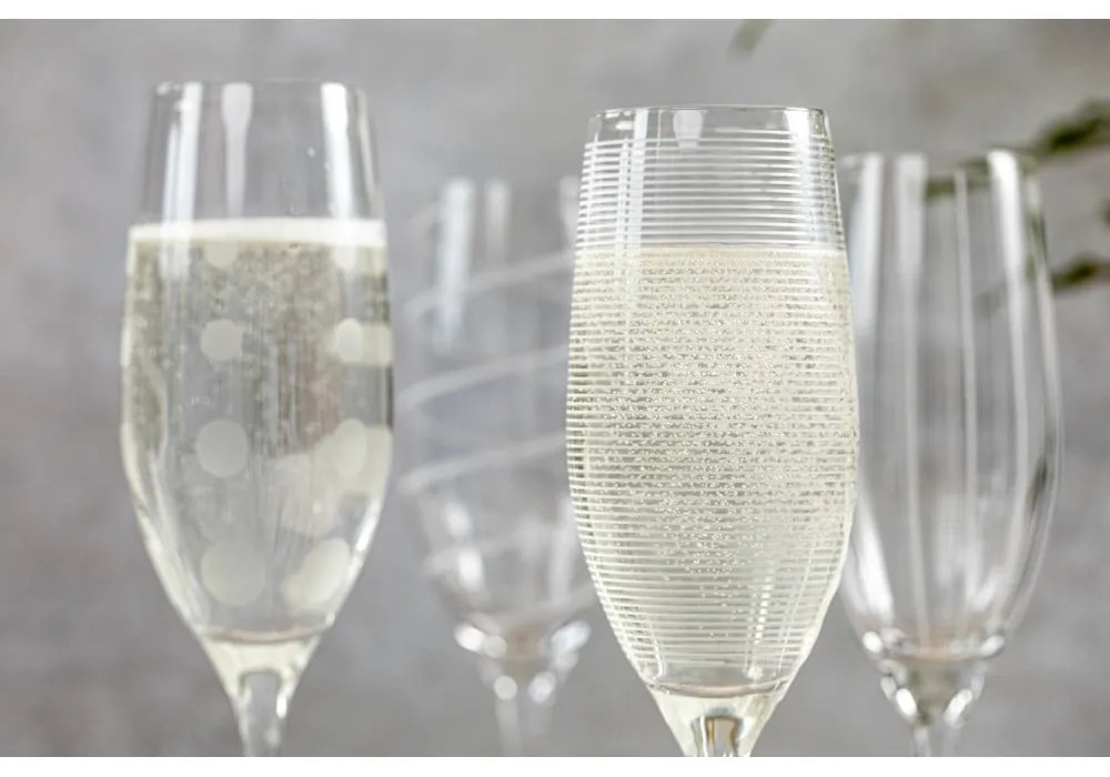 Poháre na sekt v súprave 4 ks 250 ml Cheers - Mikasa