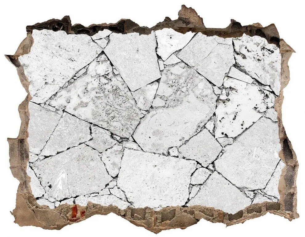 Fotoobraz díra na stěnu Kamenná stena nd-k-77063653