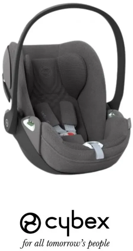 Set 2v1 autosedačka Cloud T PLUS i-size Cybex + isofixová základna do auta Base T 2024 Mirage Grey