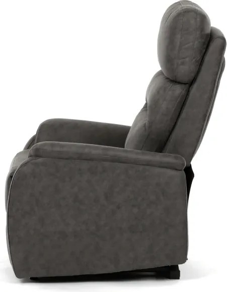 Polohovacie kreslo čierne, elektrické TV-L8904 BK3