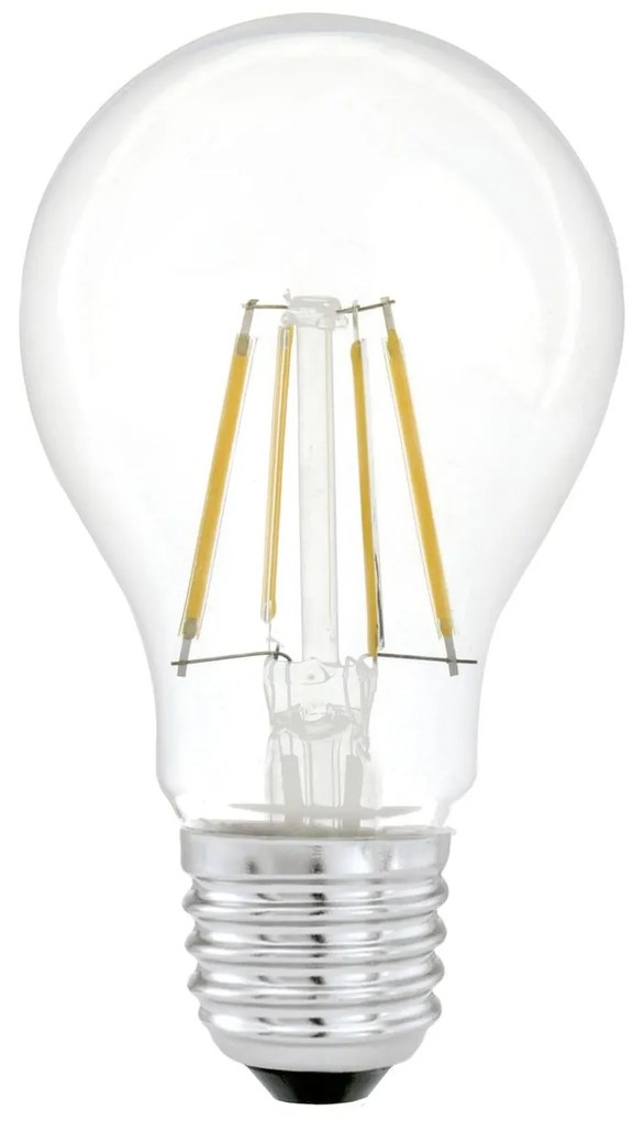EGLO LED žiarovka A60, E27, 4 W, teplá biela