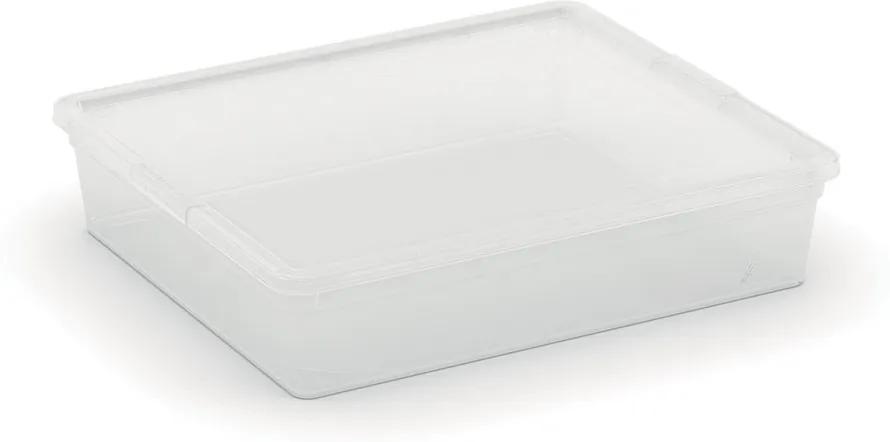 C box Flat - transparent, 9l