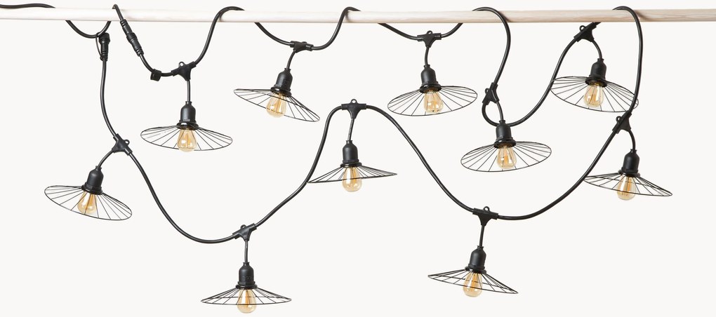 Exteriérová svetelná reťaz Chic