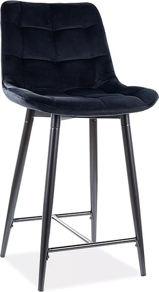 SI Štýlový H-2 Velvet Half-Hocker