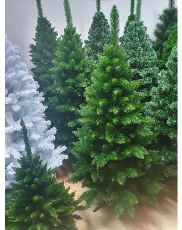 JAKS VIANOČNÝ STROMČEK BOROVICA ZELENÁ 220 CM