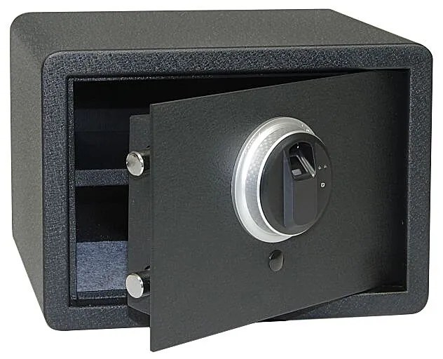 Oceľový trezor s elektronickým zámkom na odtlačok prsta RICHTER RS.25R.FIN