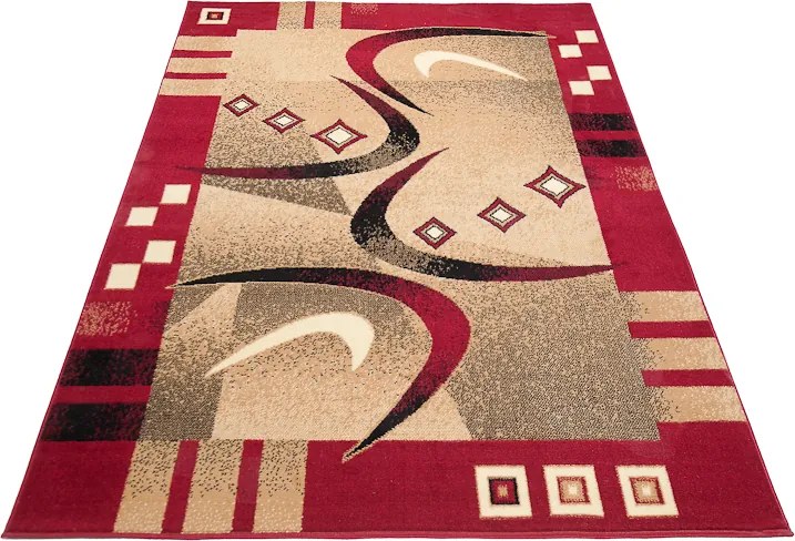 TA Koberec F741C TMAVOBÉŽOVÝ ATLAS PP Rozmer: 70x130 cm