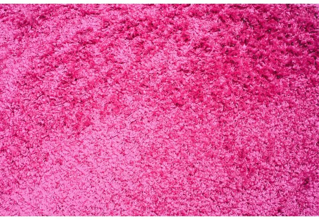 DECOREUM Koberec ružový  6365A TOKYO GCU Rozmery: šírka 120 cm  cm