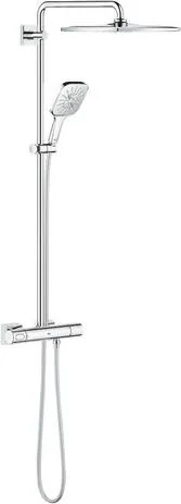 Grohe Rainshower SmartActive sprchový systém na stenu s termostatickou batériou chróm 26652000 G26652000