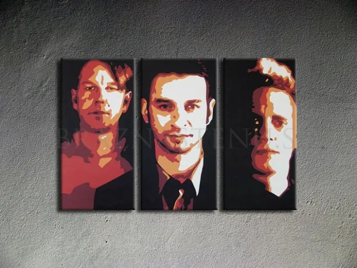 Ručne maľovaný POP Art obraz Depeche Mode | rôzne rozmery
