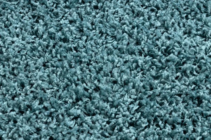 Koberec SOFFI shaggy 5cm modrý