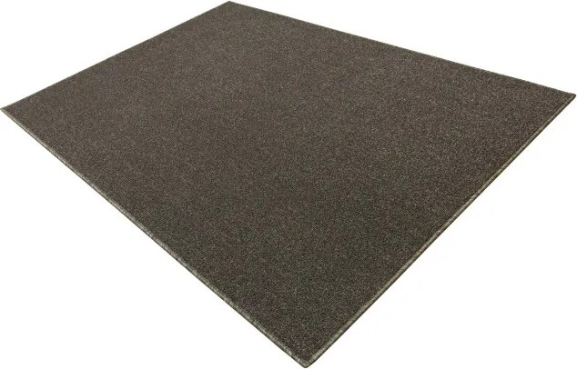 Metrážny koberec DRAGON TERMO 31431 hnedý / sivý