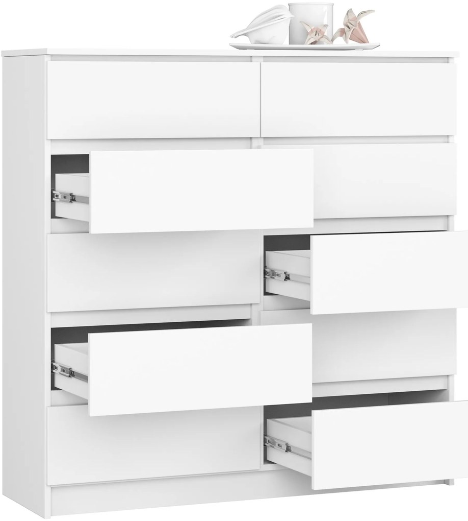 Komoda Kuba 120 cm biela