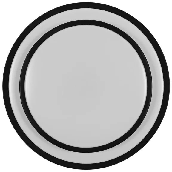 Osram - LED stropné svietidlo ORBIS BERLIN LED/16W/230V pr. 29,3 cm čierna