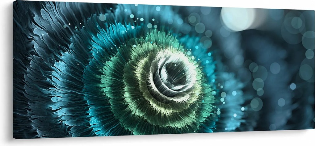 Obraz - Kvet v detaile (120x50 cm)