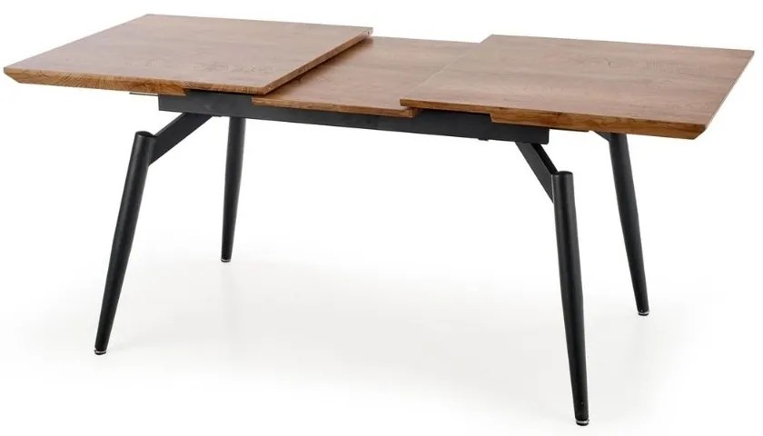 Jedálenský stôl Cambell, dub / čierna