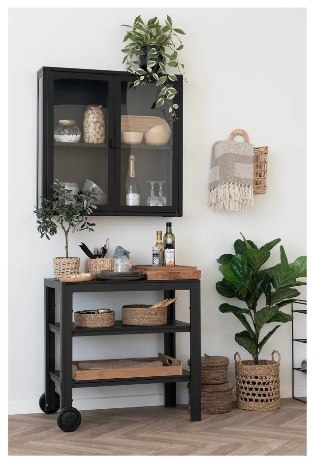 Svetlohnedá deka z recyklovanej bavlny 130x180 cm Adana – House Nordic