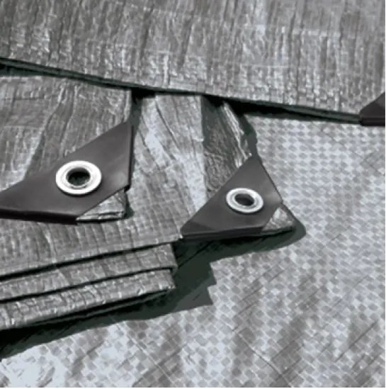 Bradas Krycia plachta strieborná 2x3 m 260 g/m2