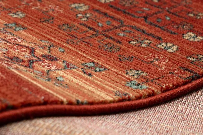 Koberec KASHQAI 4327 300 Patchwork bordový