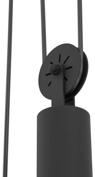 Eglo 43435 - Luster na lanku WINKWORTH 1 1xE27/40W/230V