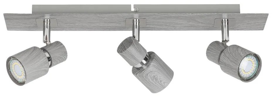 Rabalux 6127 - Bodové svietidlo MERKUR 3xGU10/50W/230V RL6127
