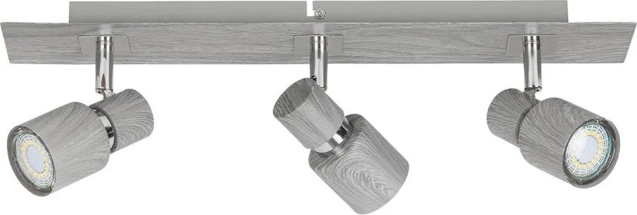 Rabalux 6127 - Bodové svietidlo MERKUR 3xGU10/50W/230V