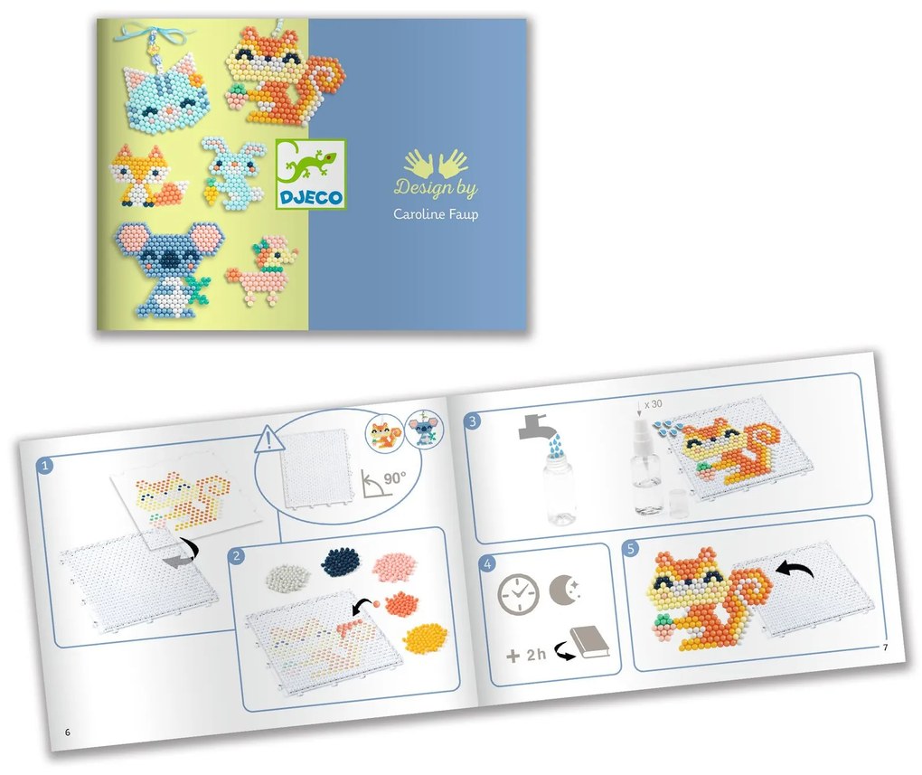 Vodné perly – zvierací kamaráti