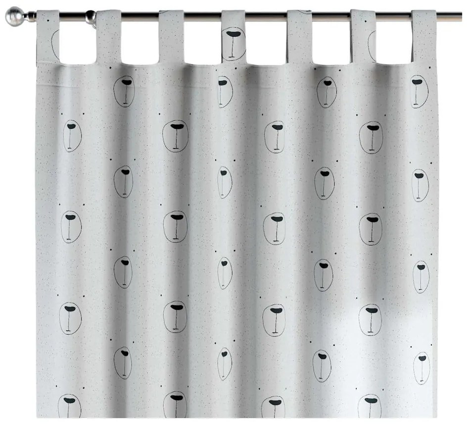 Detský záves 260x130 cm Magic Collection - Yellow Tipi