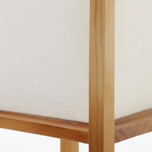 Brilliant - Stojacia lampa SEASIDE 2xE27/40W/230V biela/hnedá