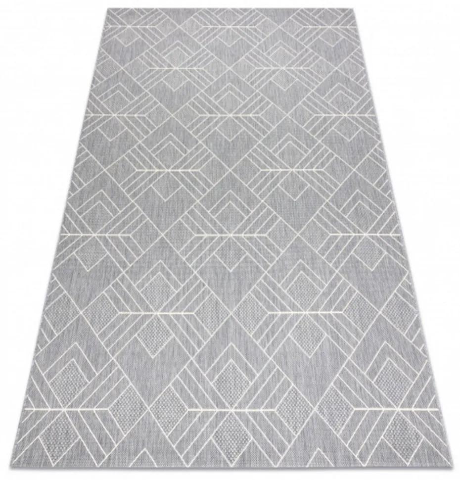 Kusový koberec Aneto šedý 80x150cm