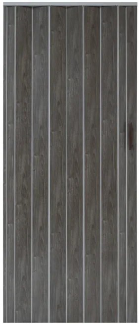 Skladacie dvere 001P grafitový dub matný 80 cm