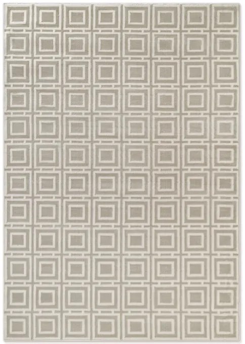Koberec Elle Decoration Perles Howlite krémový